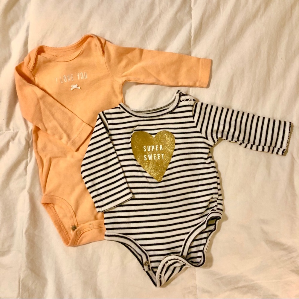 Carters Onesies